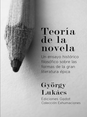 Teoría de la novela - ebook